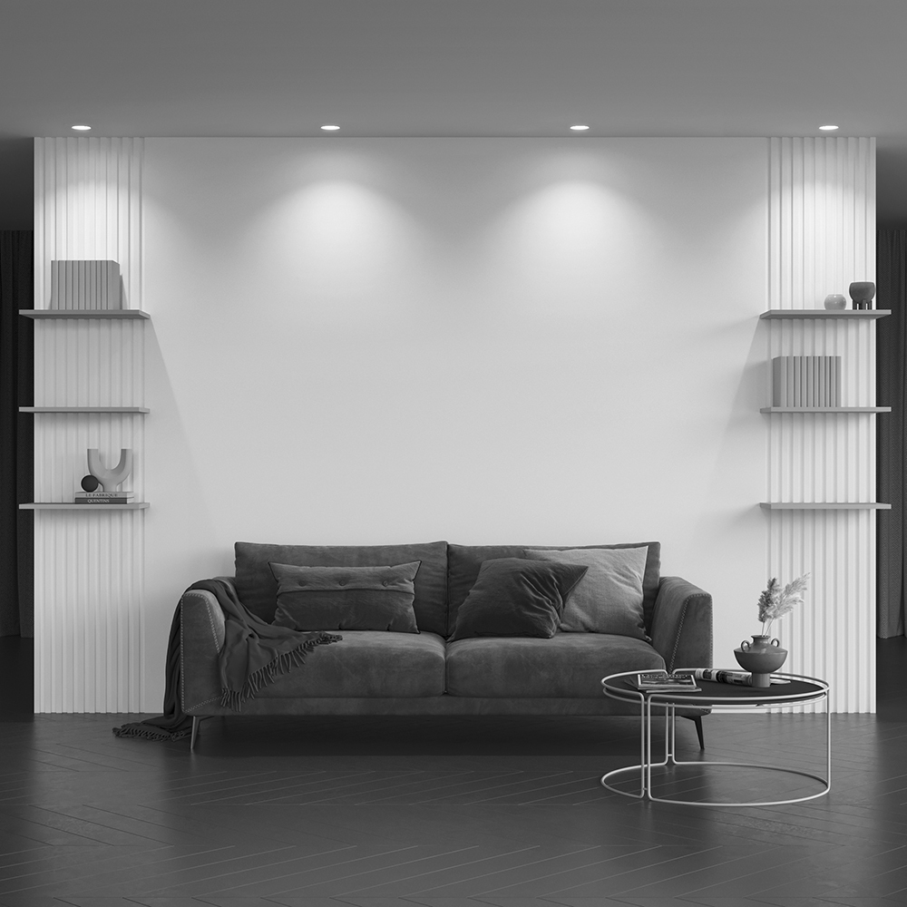 Встраиваемый светильник Gyps Modern DL001-1-01-W