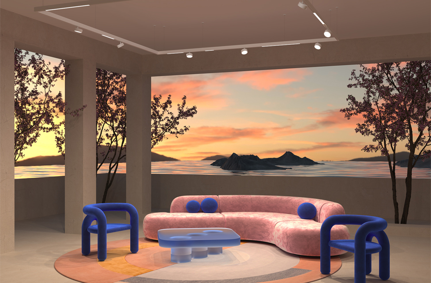 Трековый светильник Maytoni Technical TR074-2-12W4K-W