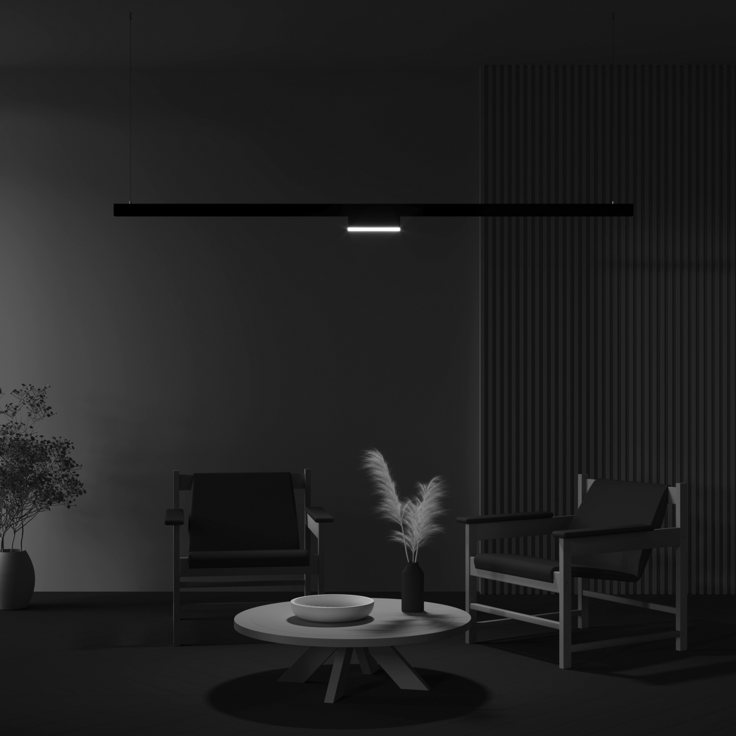 Трековый светильник TR036-2-12W4K-B