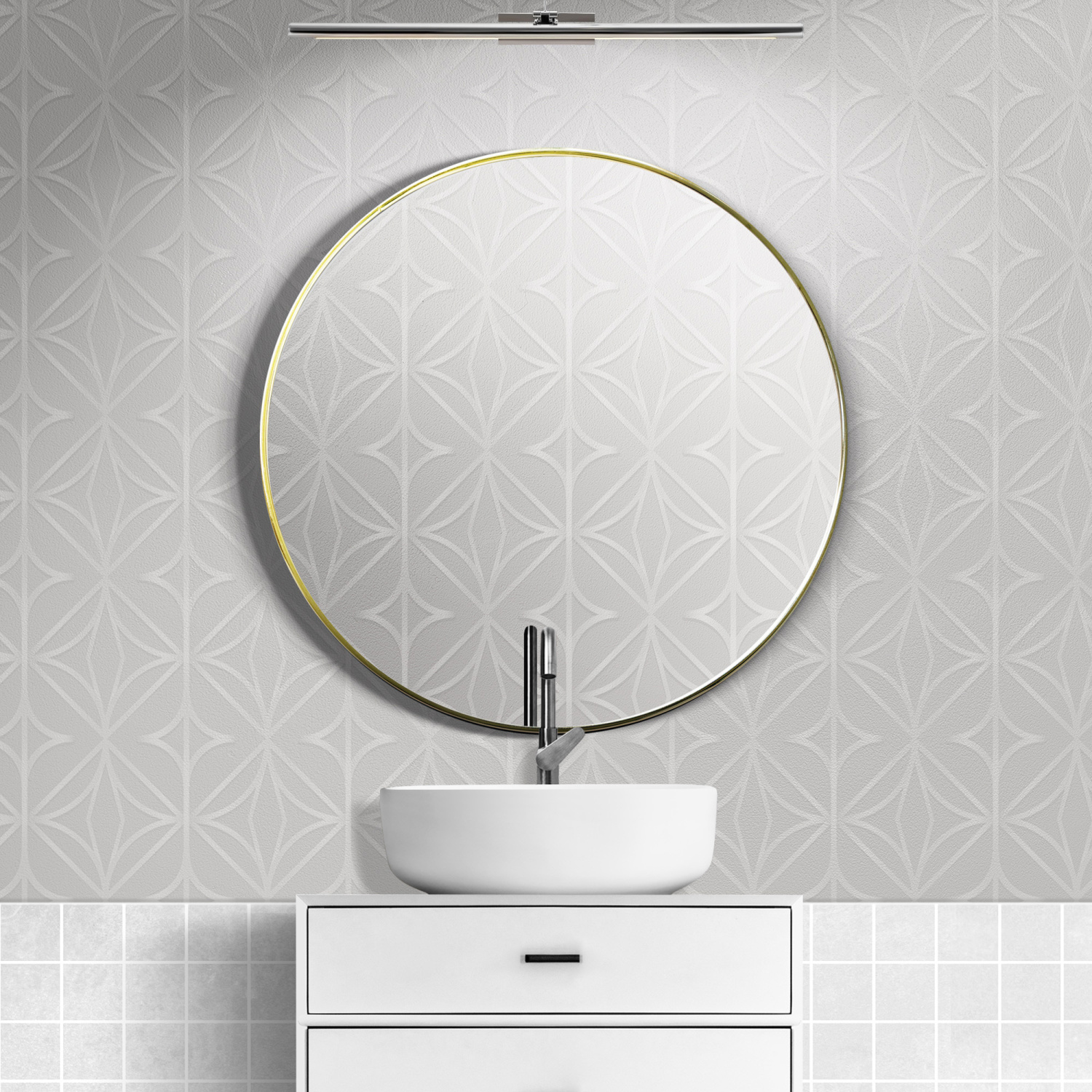 Maytoni Подсветка . Цвет арматуры Хром MIR003WL-L16CH