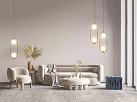 Maytoni Подвесной светильник. Цвет арматуры- Латунь Материал арматуры Металл. MOD013PL-02BS1