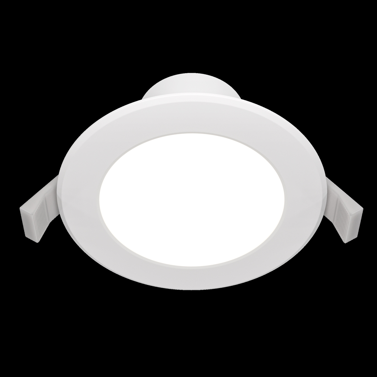 Maytoni Встраиваемый светильник. Цвет арматуры Белый. IP 44 DL015-6-L7W