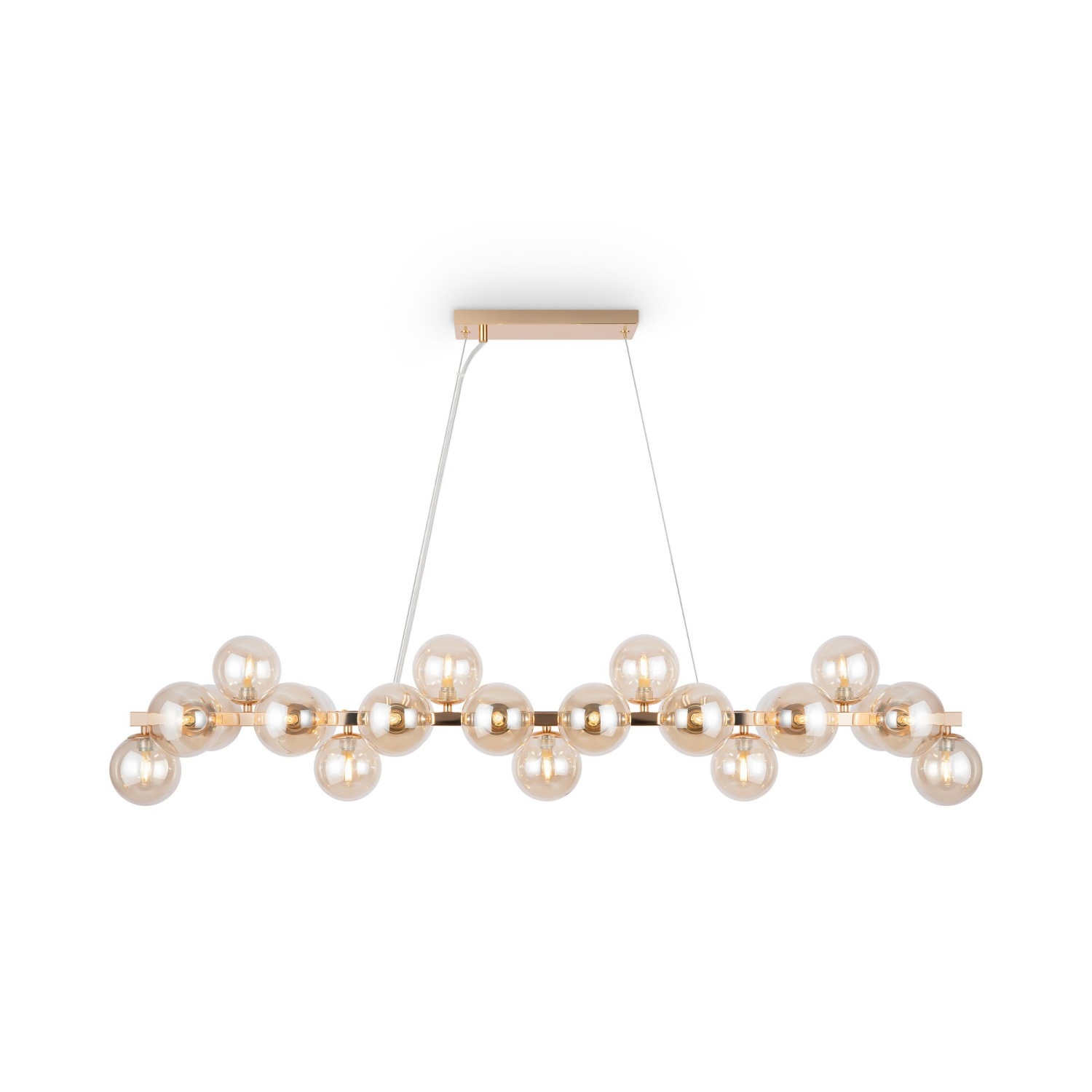 Maytoni Подвесной светильник. Цвет арматуры Золото. MOD547PL-25G