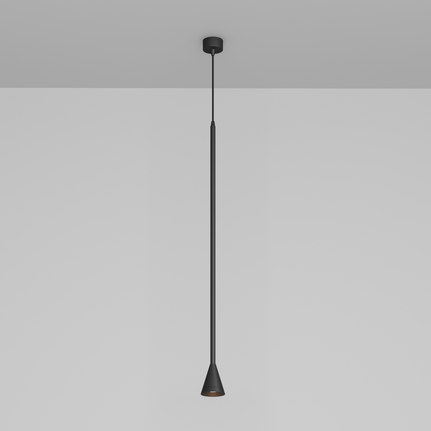 Maytoni Подвесной светильник. Цвет арматуры черный. P064PL-01B-1