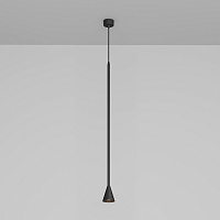 Maytoni Подвесной светильник. Цвет арматуры черный. P064PL-01B-1