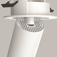 Maytoni Встраиваемый светильник C081CL-01-GU10-W