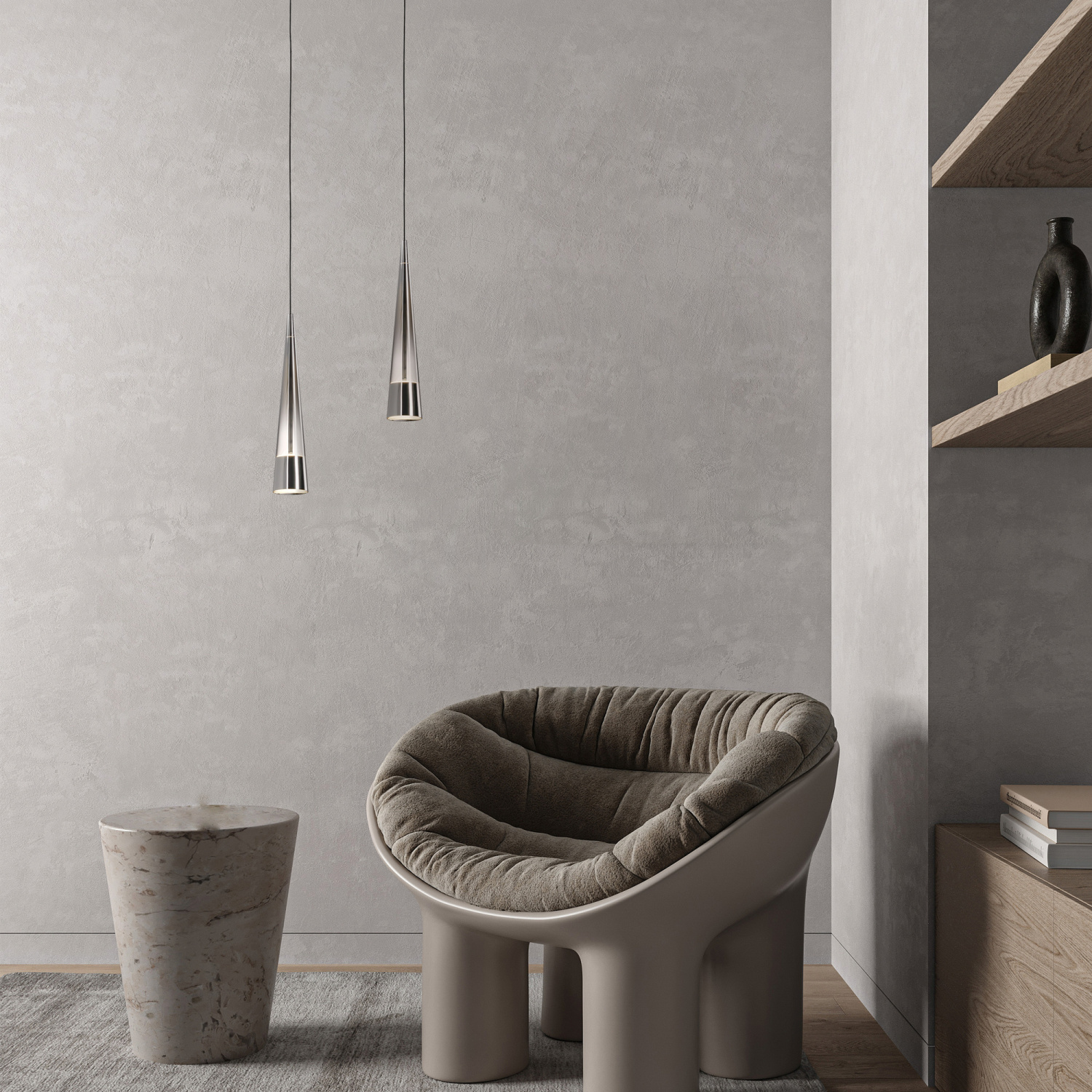 Maytoni Подвесной светильник Sintesi. P090PL-L12CH3K P090PL-L12CH3K