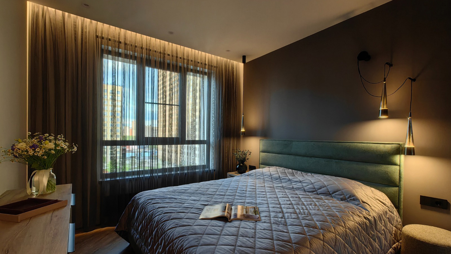 Maytoni Подвесной светильник Sintesi. P090PL-L12CH3K P090PL-L12CH3K