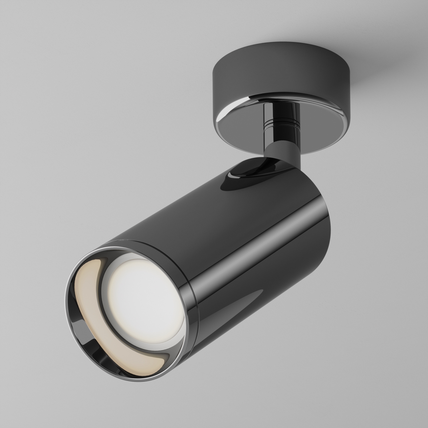 Maytoni Потолочный светильник Focus GU10 1x50Вт C017CW-01GF