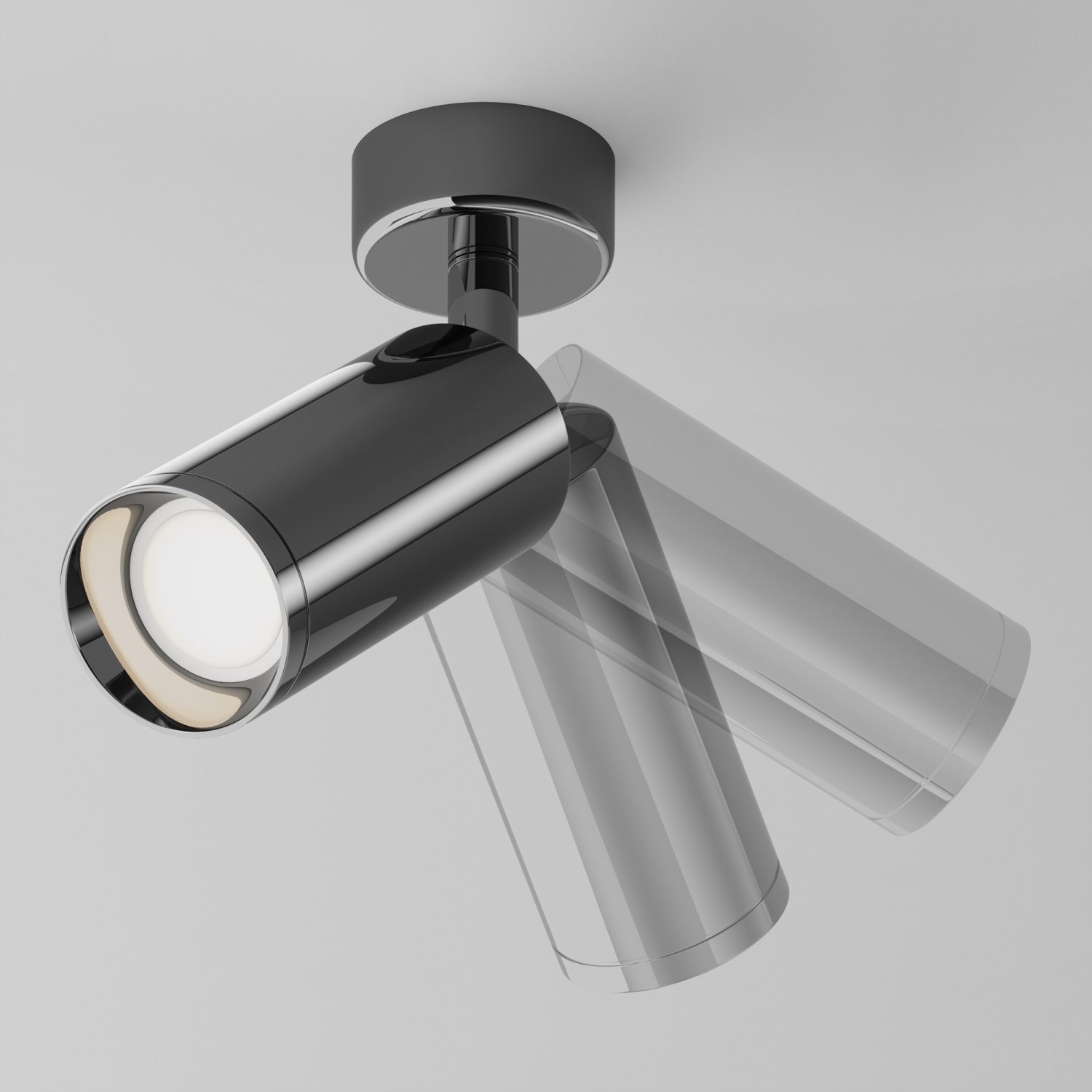 Maytoni Потолочный светильник Focus GU10 1x50Вт C017CW-01GF