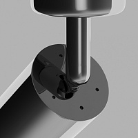 Maytoni Потолочный светильник Focus GU10 1x50Вт C017CW-01GF