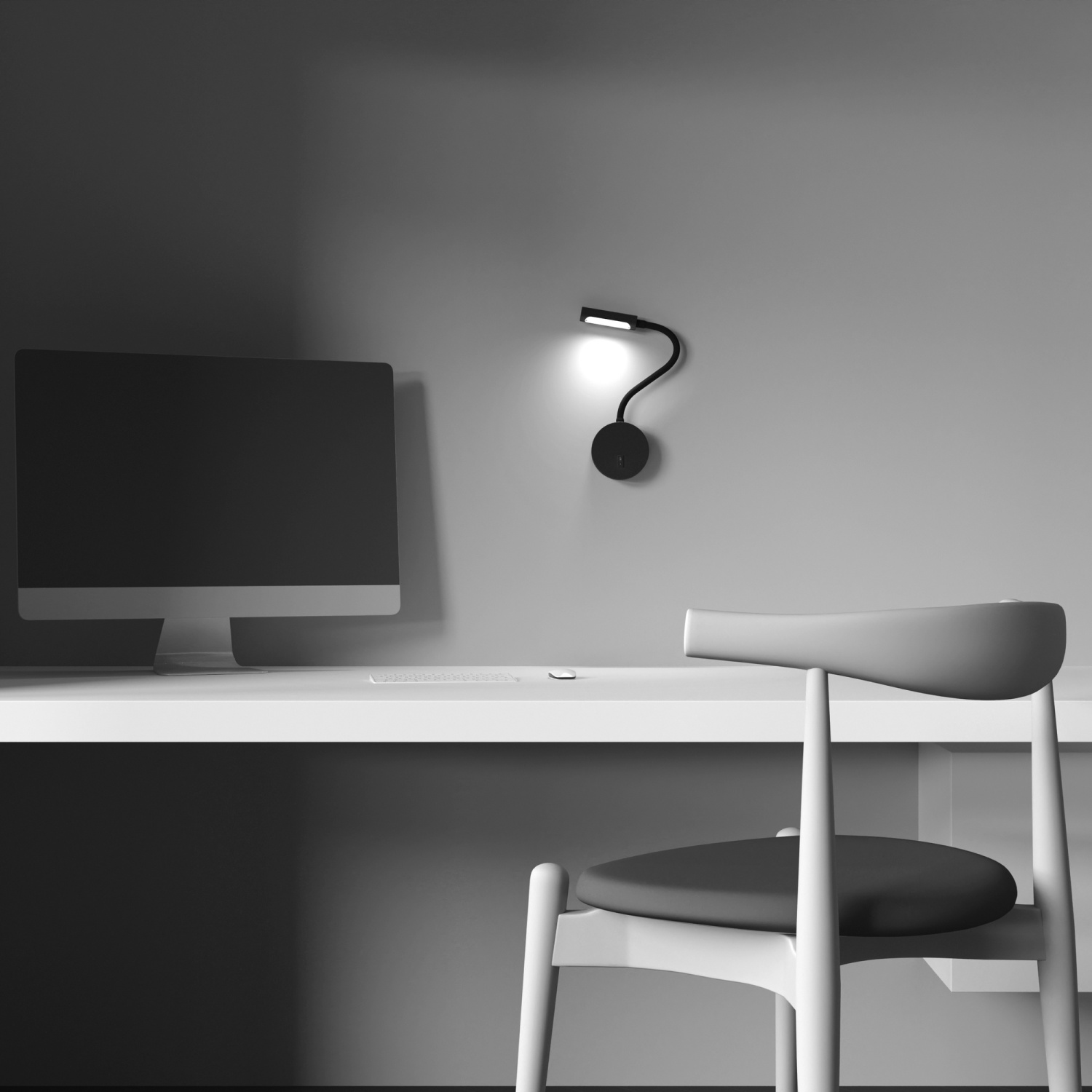 Maytoni Настенный светильник (бра) Stem C035WL-L3B3K