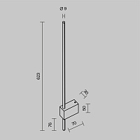 Maytoni Настенный светильник (бра) Pars  C070WL-L6B3K