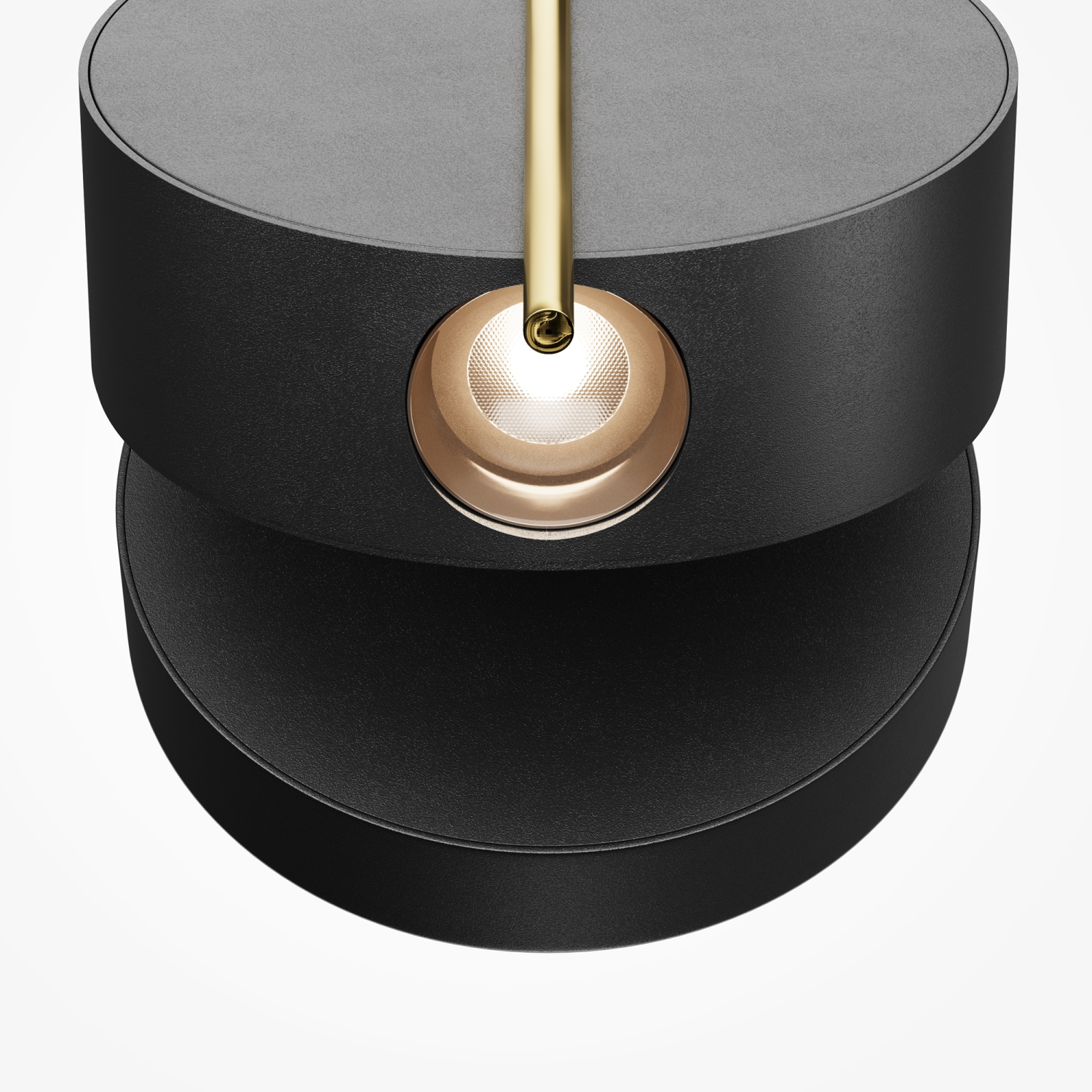 Maytoni Nuance Настенный светильник 10х6,6х14h, цвет: черный/латунь MOD180WL-L4B3K1