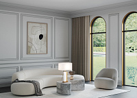 Maytoni Modern Bianco Настольный светильник цвет: латунь Z031TL-01BS