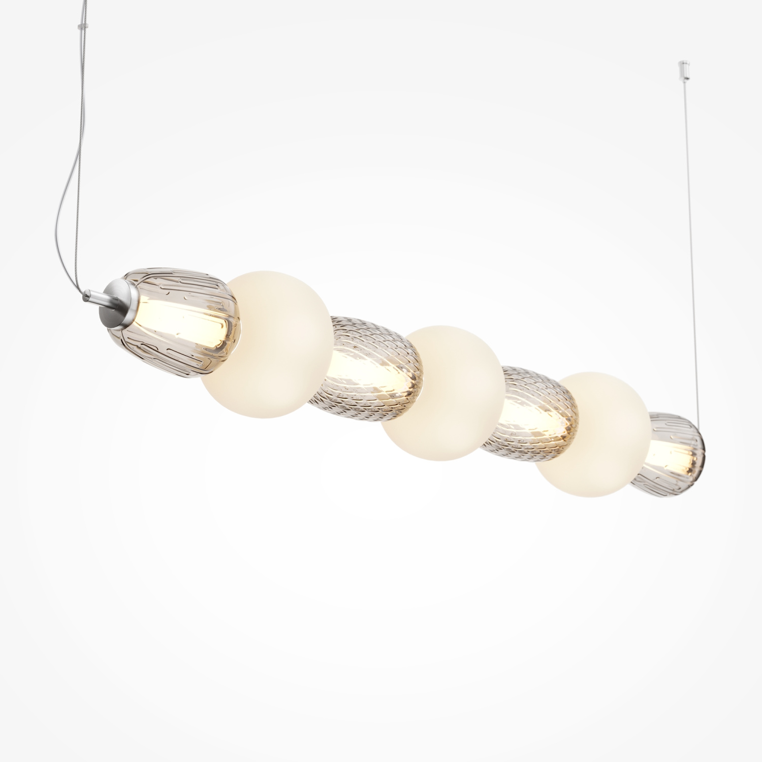 Maytoni Modern Pattern Подвесной светильник цвет: хром MOD267PL-L42CH3K