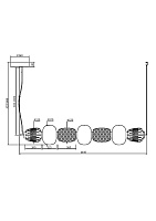 Maytoni Modern Pattern Подвесной светильник цвет: хром MOD267PL-L42CH3K