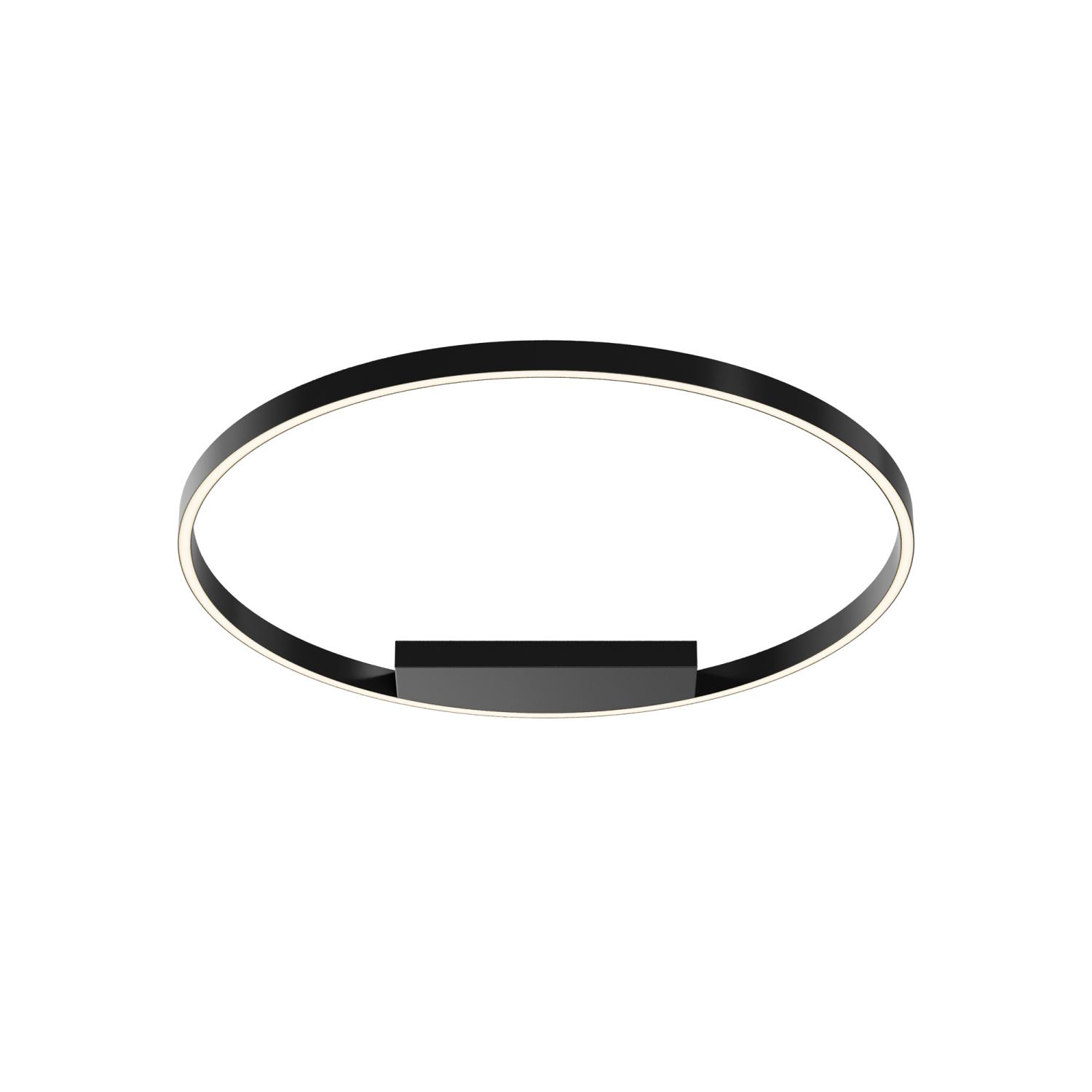 Maytoni Modern Rim Потолочный светильник цвет: черный MOD058CL-L50BK