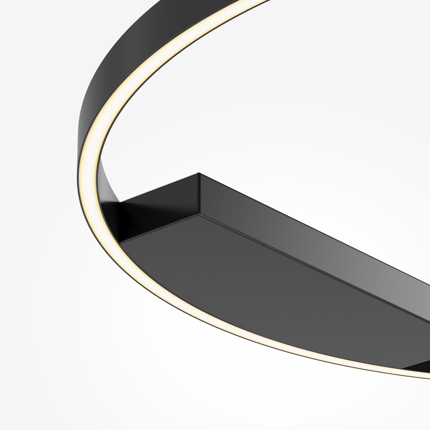 Maytoni Modern Rim Потолочный светильник цвет: черный MOD058CL-L50BK