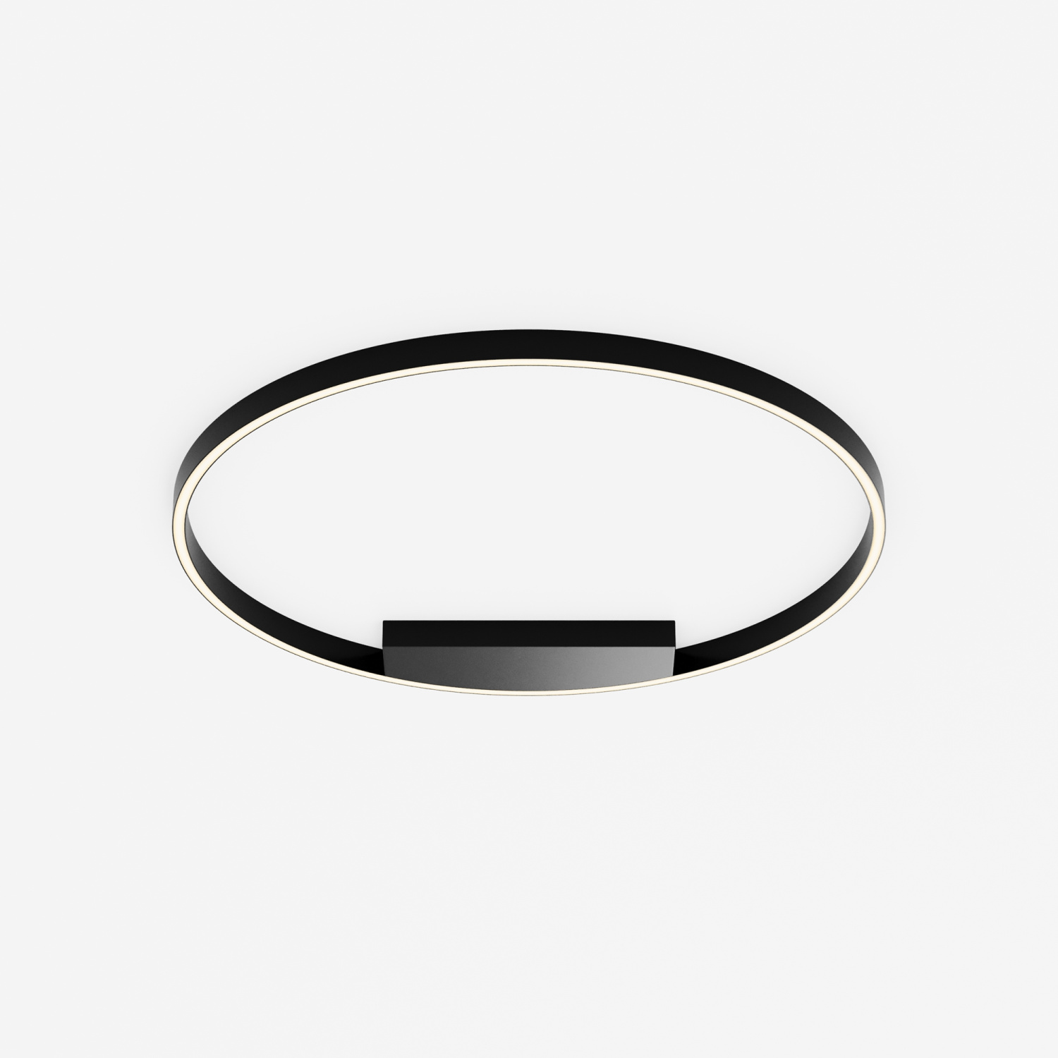 Maytoni Modern Rim Потолочный светильник цвет: черный MOD058CL-L50BK