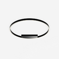 Maytoni Modern Rim Потолочный светильник цвет: черный MOD058CL-L50BK
