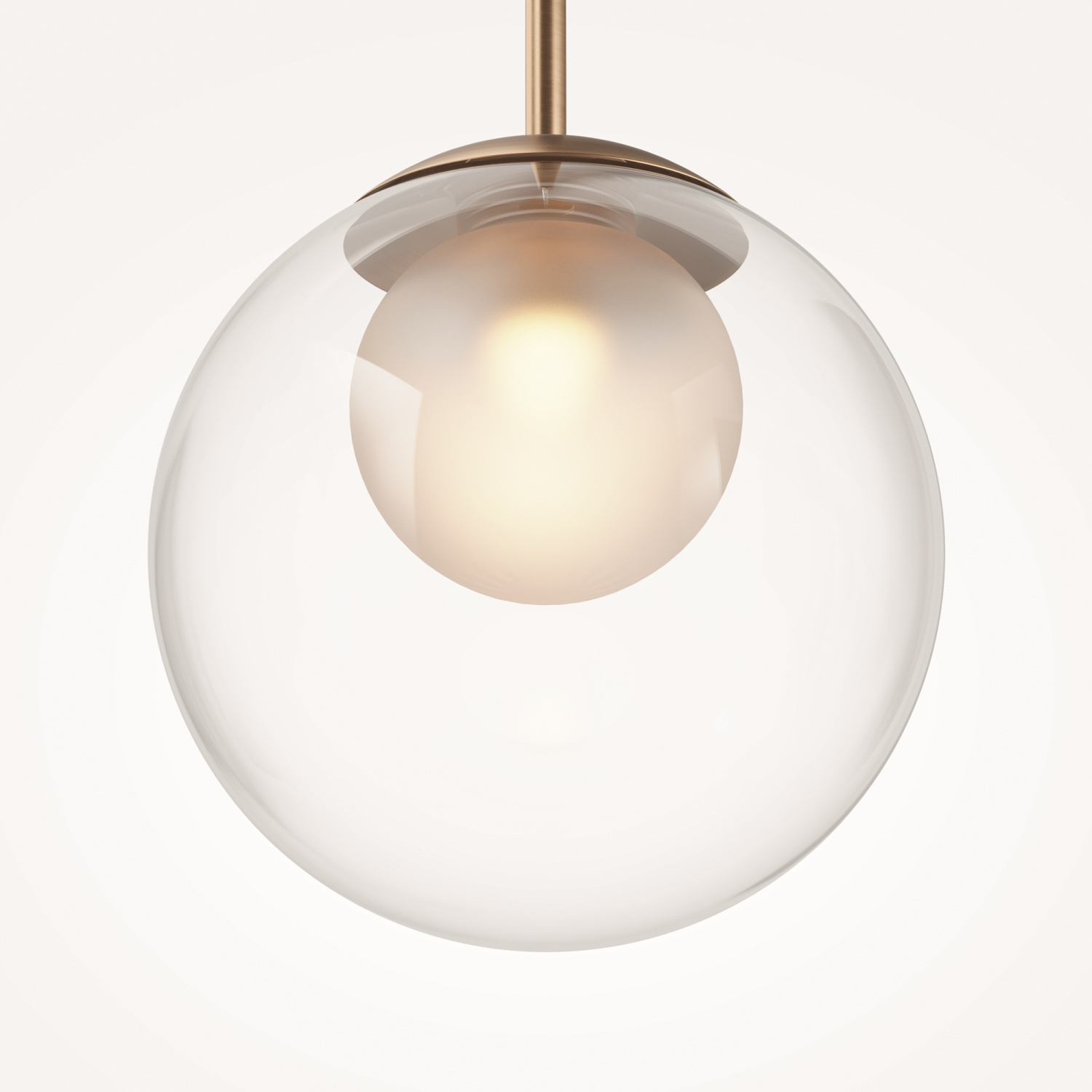 Maytoni Modern Basic form Подвесной светильник цвет: золото MOD521PL-01G3