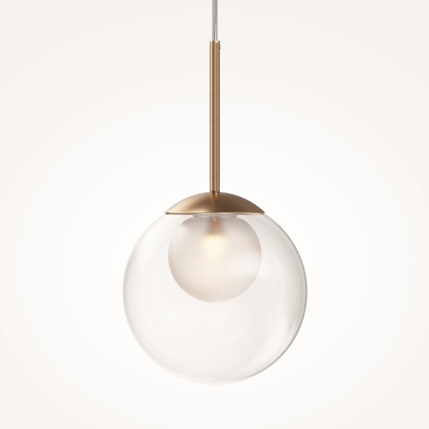 Maytoni Modern Basic form Подвесной светильник цвет: золото MOD521PL-01G3