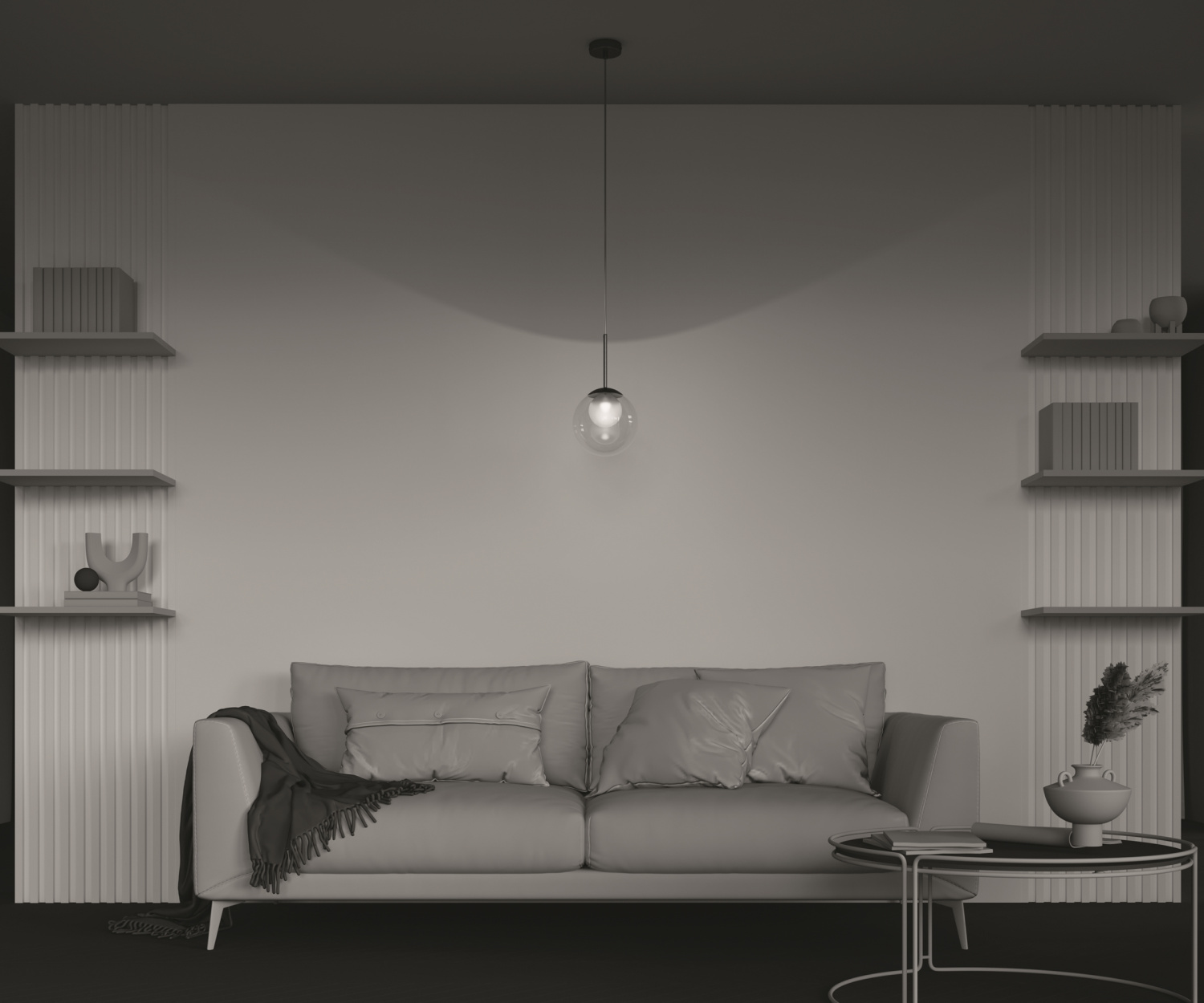 Maytoni Modern Basic form Подвесной светильник цвет: золото MOD521PL-01G3