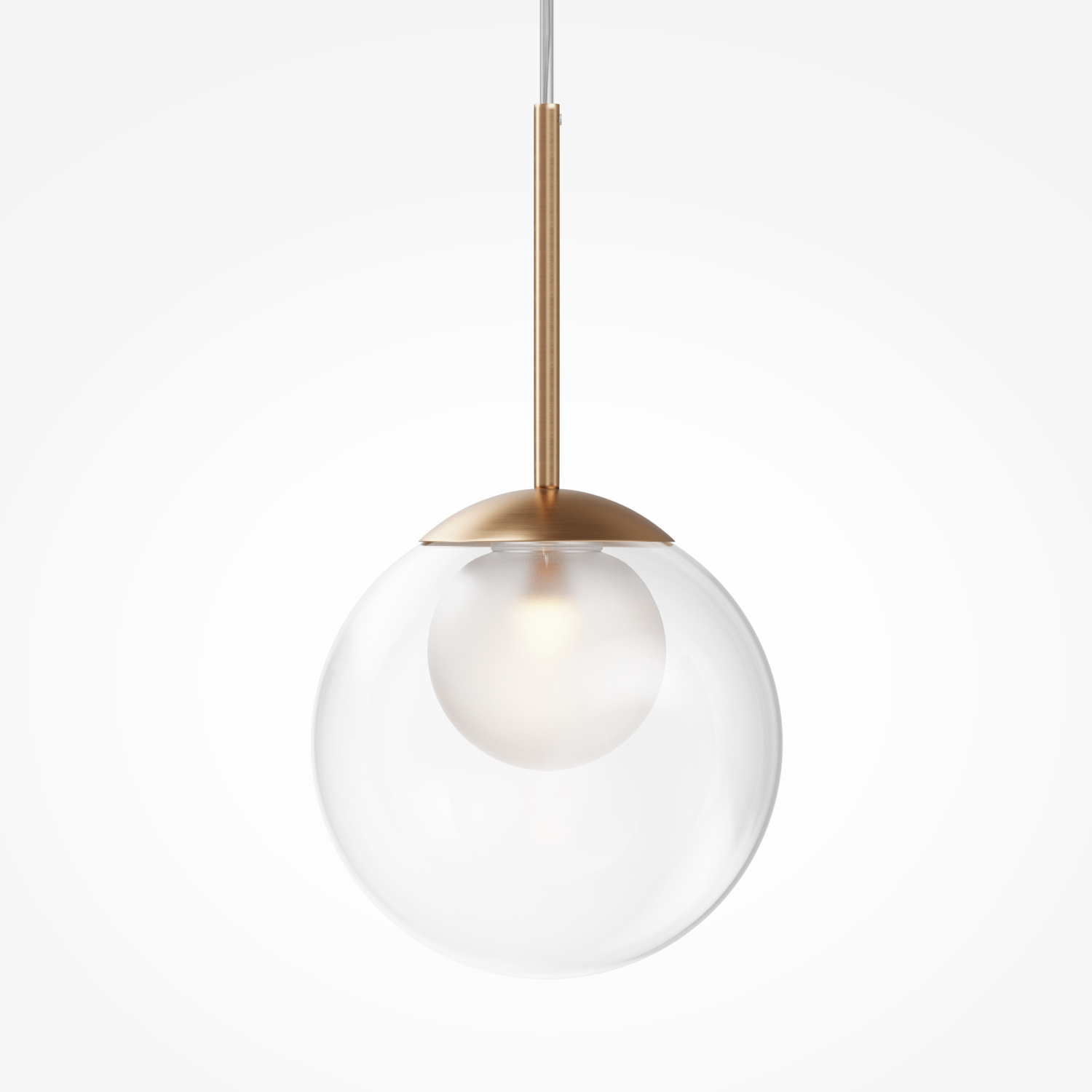 Maytoni Modern Basic form Подвесной светильник цвет: золото MOD521PL-01G3