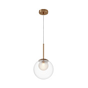 Maytoni Modern Basic form Подвесной светильник цвет: золото MOD521PL-01G3