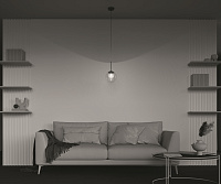 Maytoni Modern Basic form Подвесной светильник цвет: золото MOD521PL-01G3