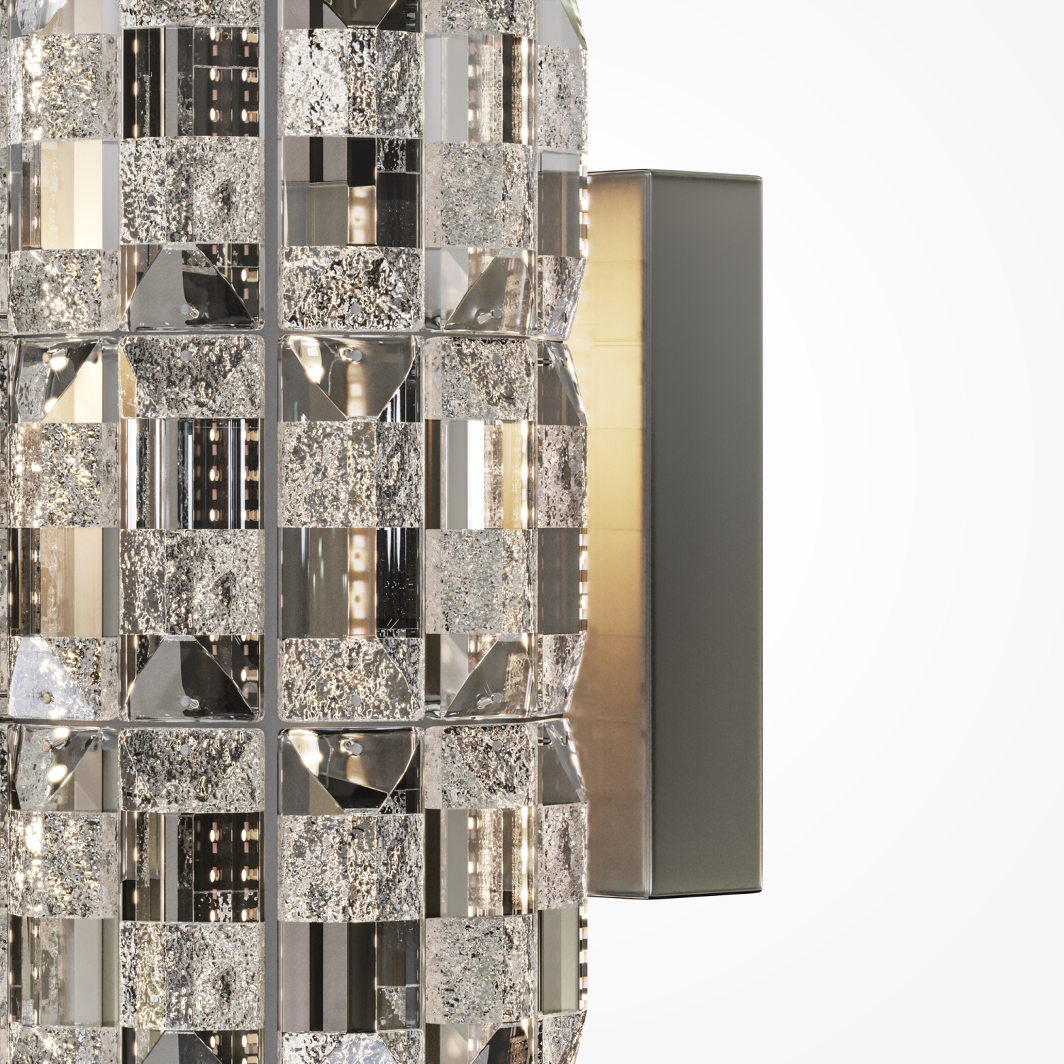 Maytoni Modern Castello Настенный светильник (бра) цвет: хром MOD335WL-L20CH3K