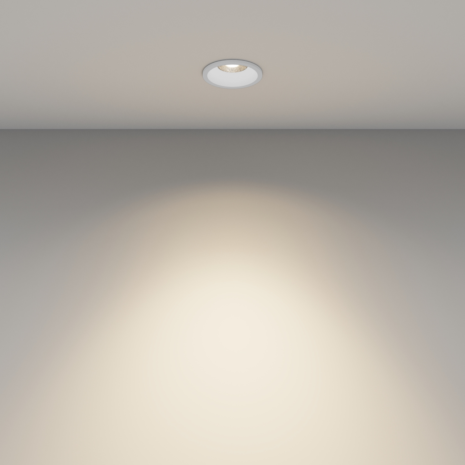 Maytoni Technical Mini Встраиваемый светильник цвет: белый DL059-7W3K-W