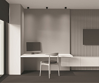 Maytoni Technical Alfa LED Потолочный светильник цвет: черный C065CL-L12B3K-D