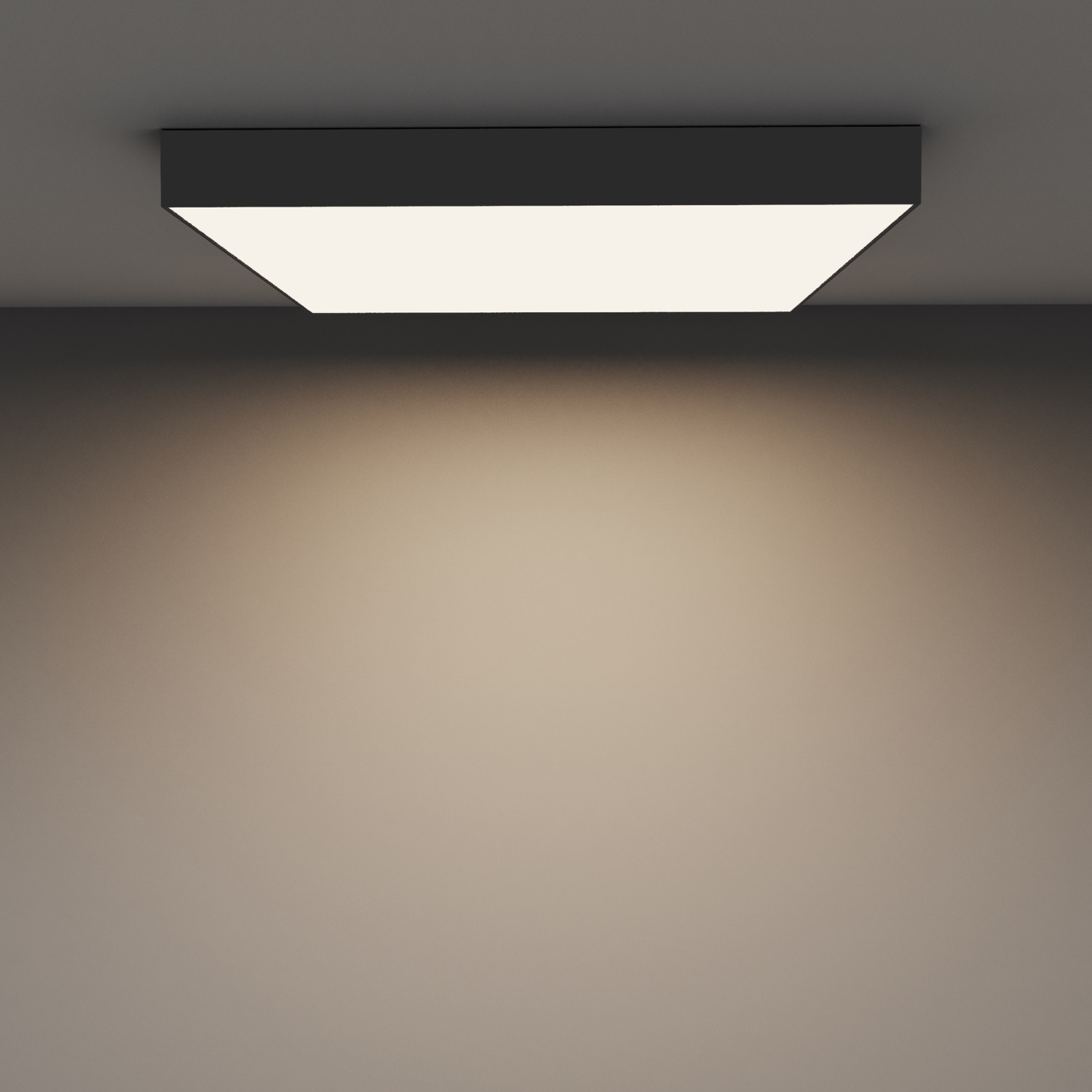 Maytoni Technical Zon Потолочный светильник цвет: черный C032CL-90W4K-SQ-B