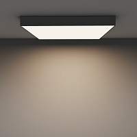 Maytoni Technical Zon Потолочный светильник цвет: черный C032CL-90W4K-SQ-B