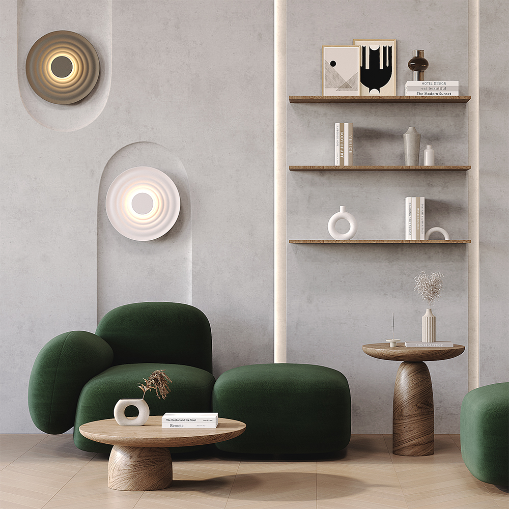 Maytoni Modern Nami Настенный светильник (бра) цвет: белый MOD400WL-L5W3K