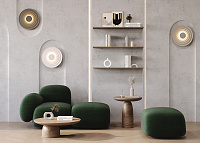 Maytoni Modern Nami Настенный светильник (бра) цвет: белый MOD400WL-L5W3K