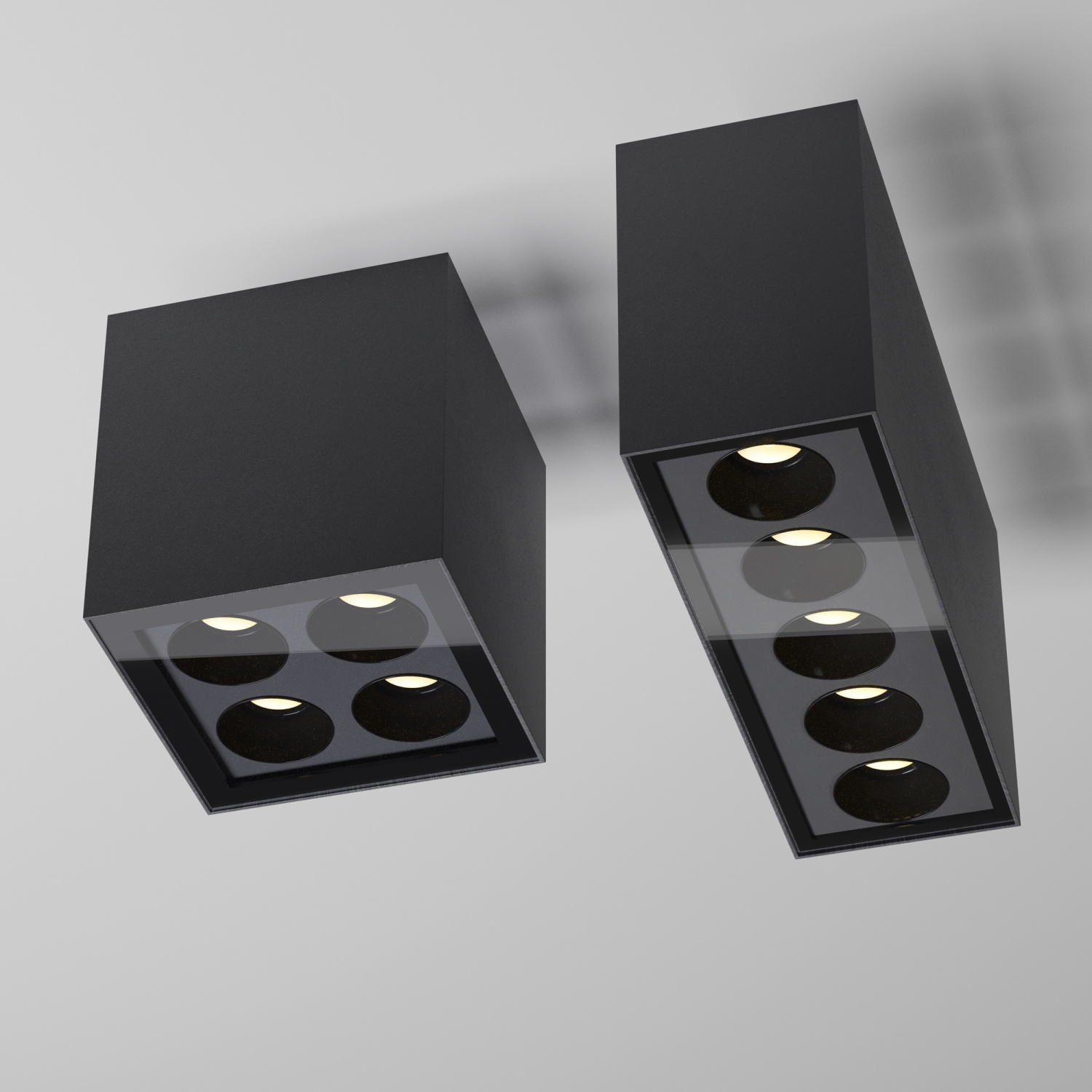 Maytoni Outdoor Ares Потолочный светильник цвет: графит O309CL-L10GF3K