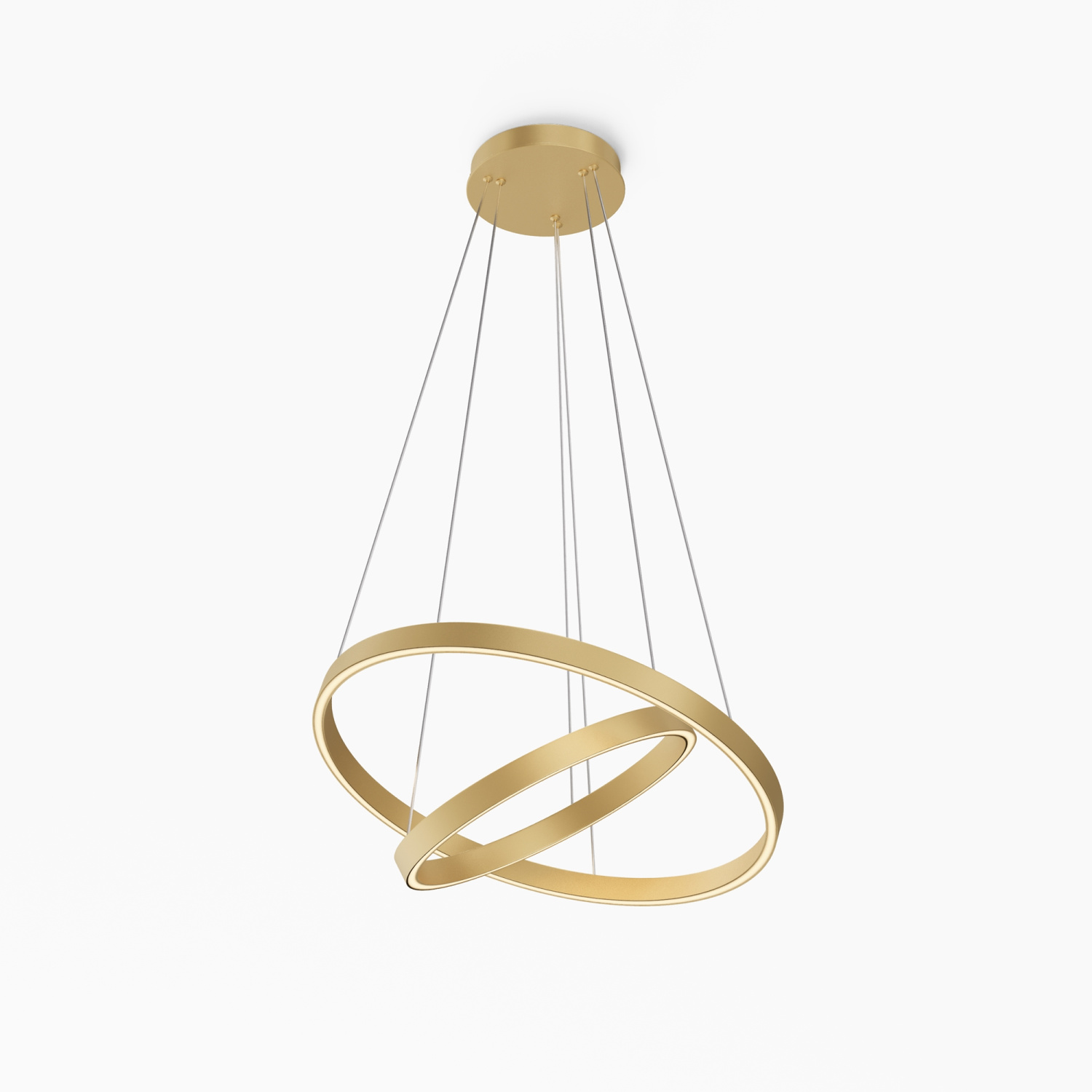 Maytoni Modern Rim Подвесной светильник цвет: латунь MOD058PL-L55BSK