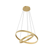 Maytoni Modern Rim Подвесной светильник цвет: латунь MOD058PL-L55BSK