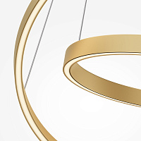 Maytoni Modern Rim Подвесной светильник цвет: латунь MOD058PL-L55BSK