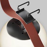 Maytoni Technical Luna Подвесной светильник цвет: черный TR125B-10W3K-B