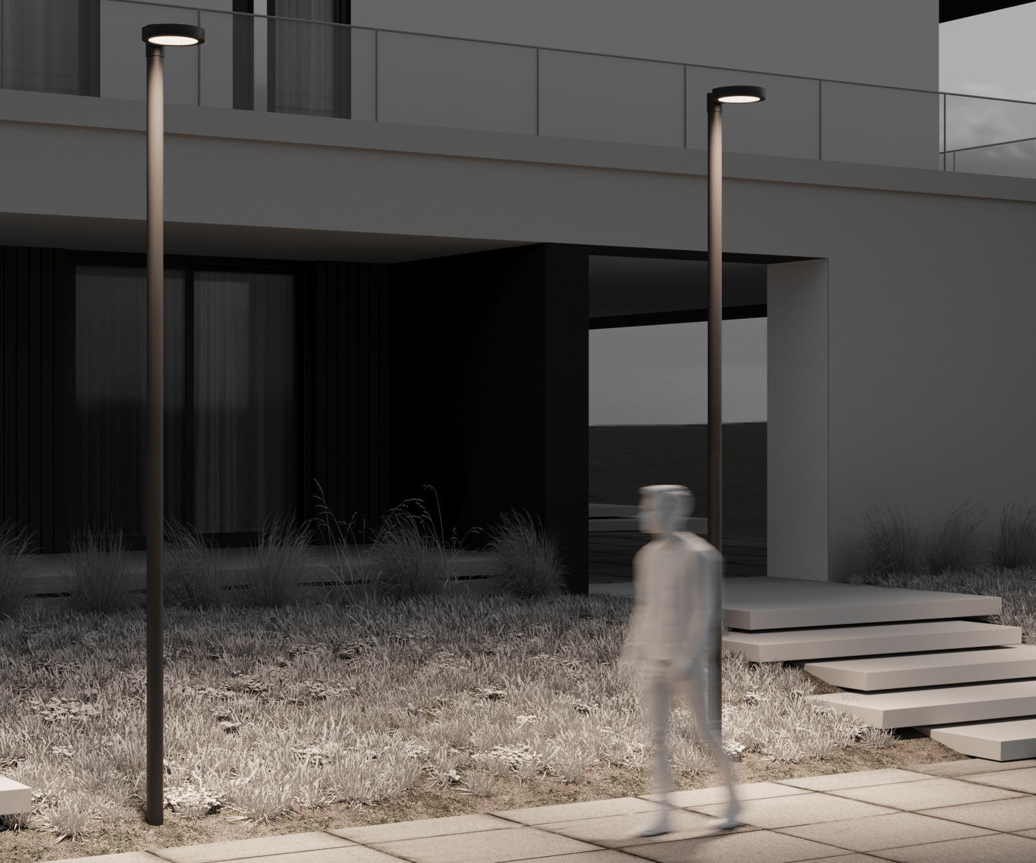 Maytoni Outdoor Dion Парковый светильник цвет: графит O472H-L50GF3K