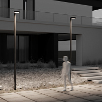 Maytoni Outdoor Dion Парковый светильник цвет: графит O472H-L50GF3K