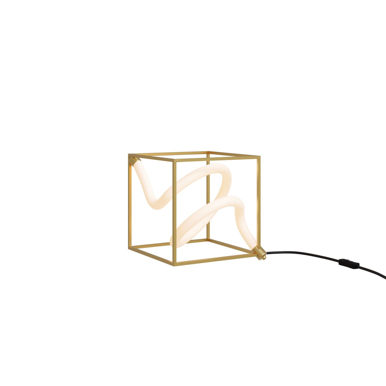 Maytoni Modern Membrane Настольный светильник цвет: латунь MOD345TL-L11BS3K