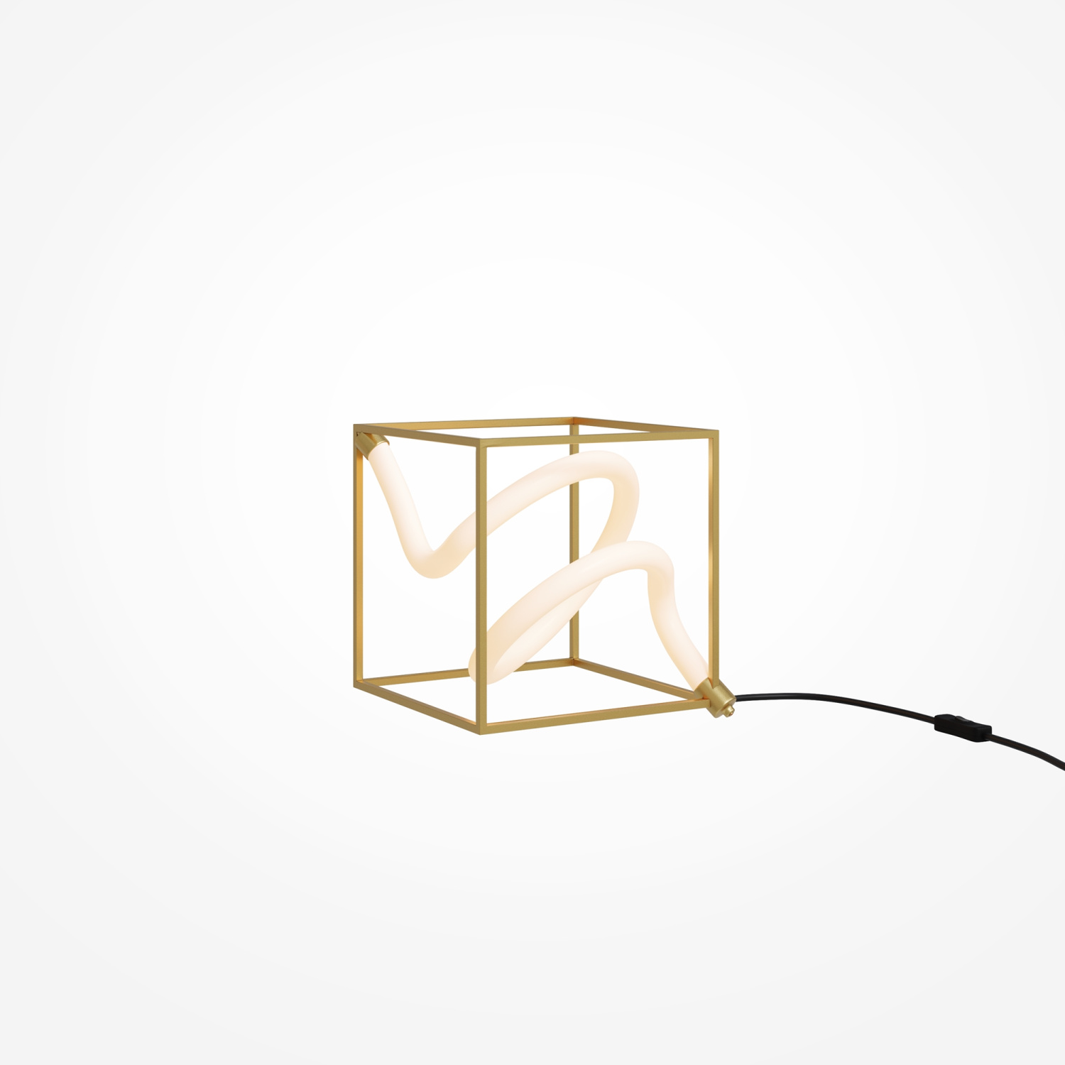 Maytoni Modern Membrane Настольный светильник цвет: латунь MOD345TL-L11BS3K