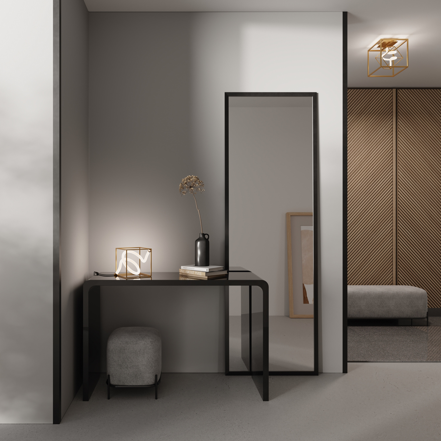 Maytoni Modern Membrane Настольный светильник цвет: латунь MOD345TL-L11BS3K