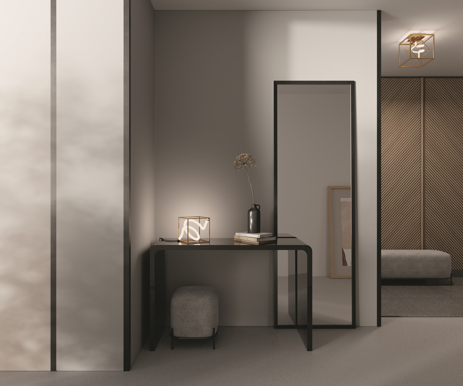 Maytoni Modern Membrane Настольный светильник цвет: латунь MOD345TL-L11BS3K