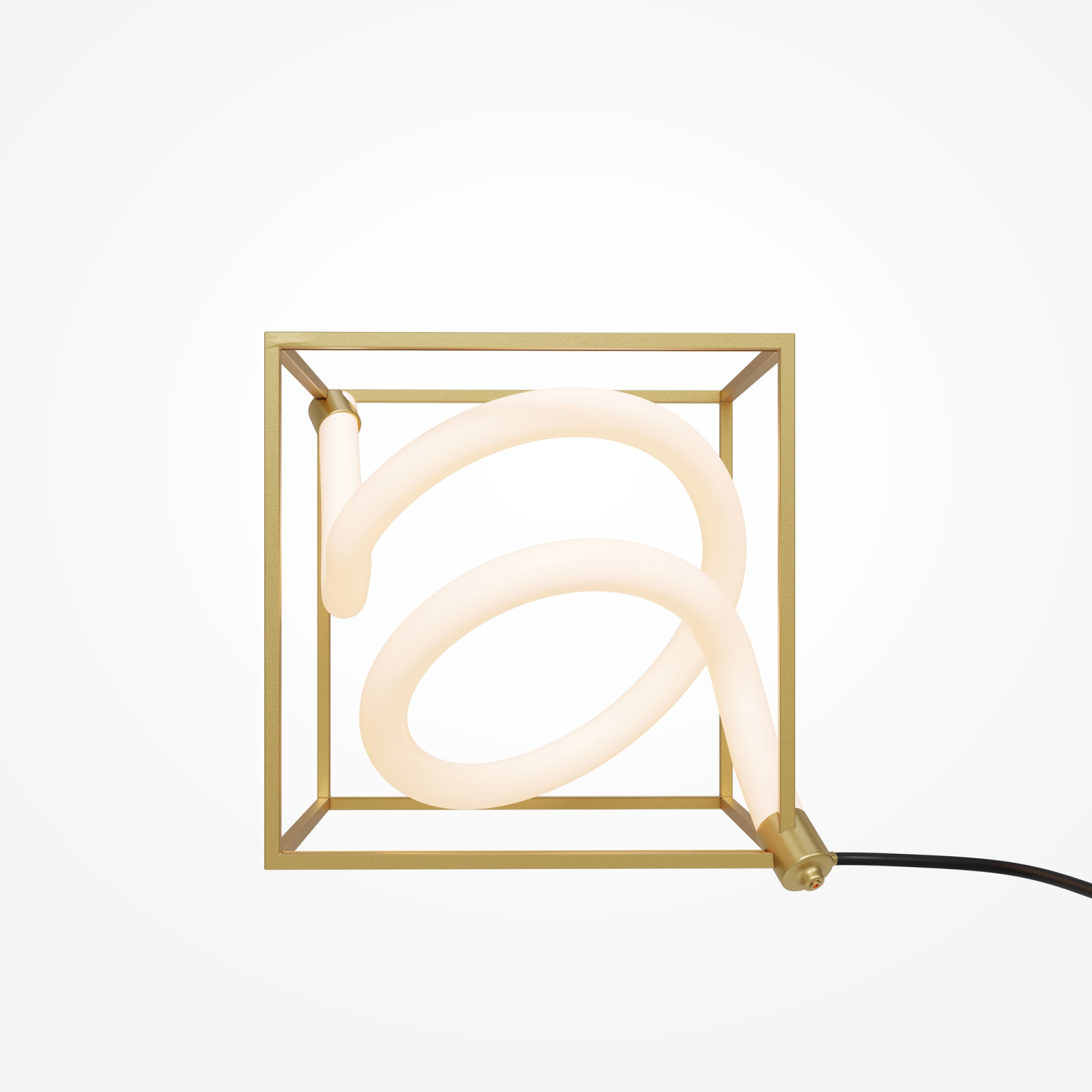 Maytoni Modern Membrane Настольный светильник цвет: латунь MOD345TL-L11BS3K